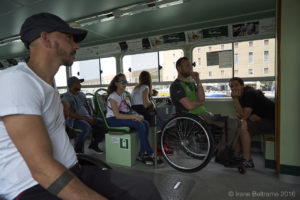 Venetië als rolstoelgebruiker