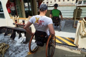 Venetië als rolstoelgebruiker